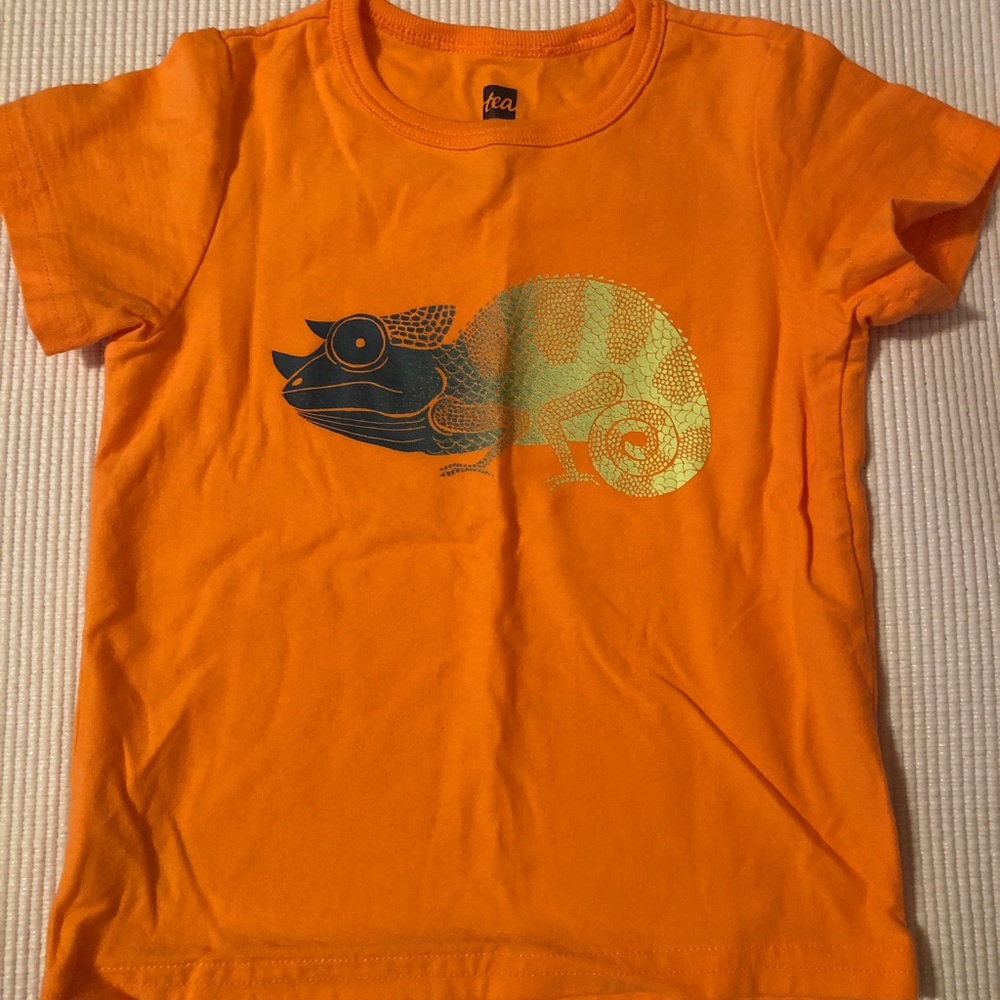 Tea Collection Baby Lizard Short Sleeve